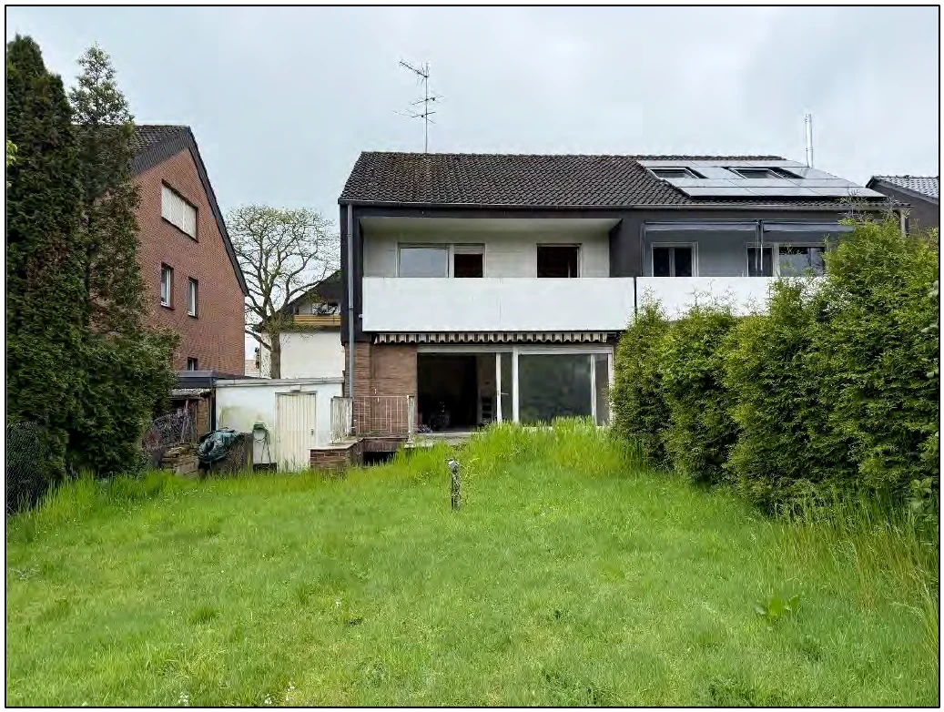 Garage, Doppelhaushälfte in Recklinghausen — Bild 2