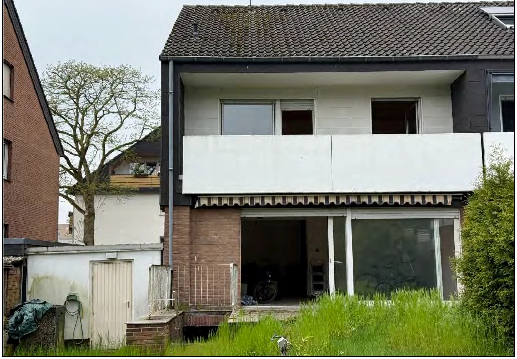 Garage, Doppelhaushälfte in Recklinghausen — Bild 3