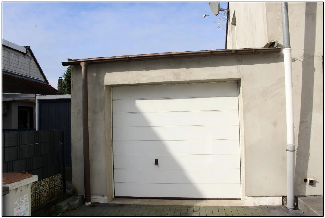 Garage, Doppelhaushälfte in Recklinghausen — Bild 2