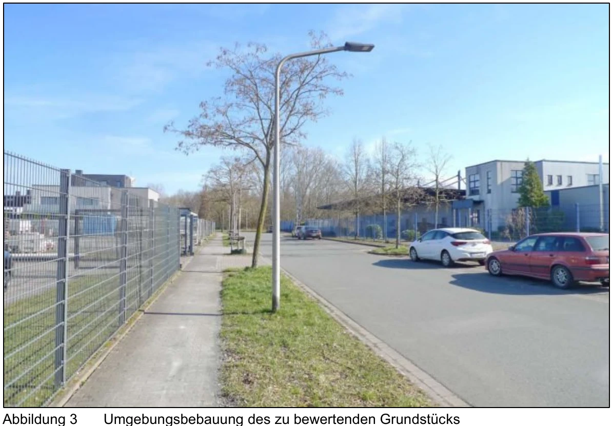 unbebautes Grundstück in Hamm — Bild 2