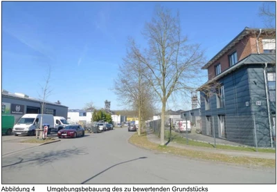unbebautes Grundstück in Hamm