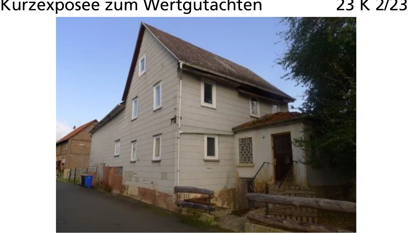 Wohn-/Geschäftshaus in Felsberg — Bild 3