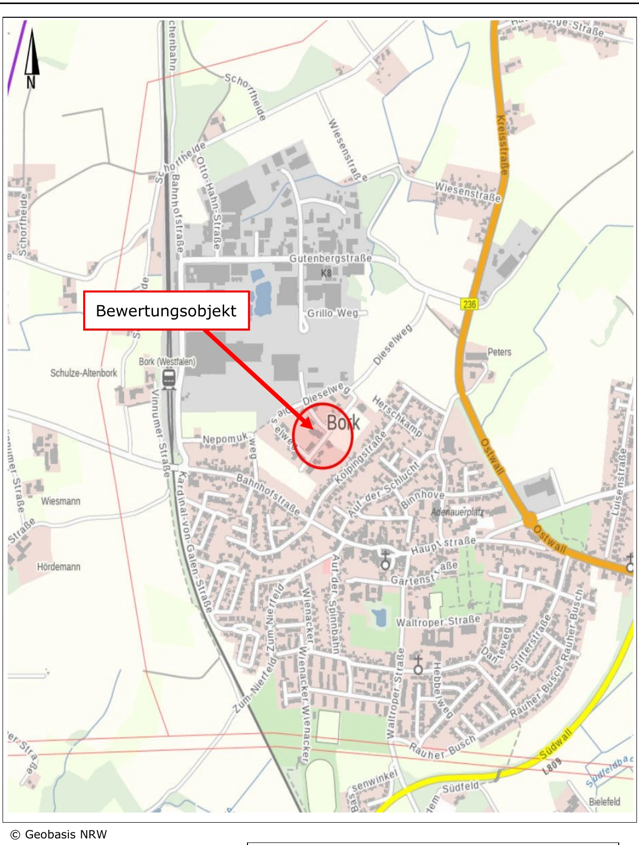 gewerblich genutztes Grundstück in Selm — Bild 2