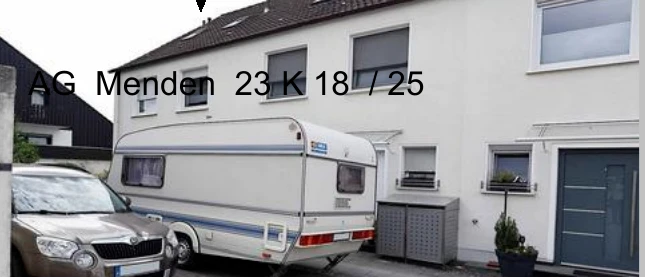 Kfz-Stellplatz, Reihenhaus, Zuwegung in Menden — Bild 3