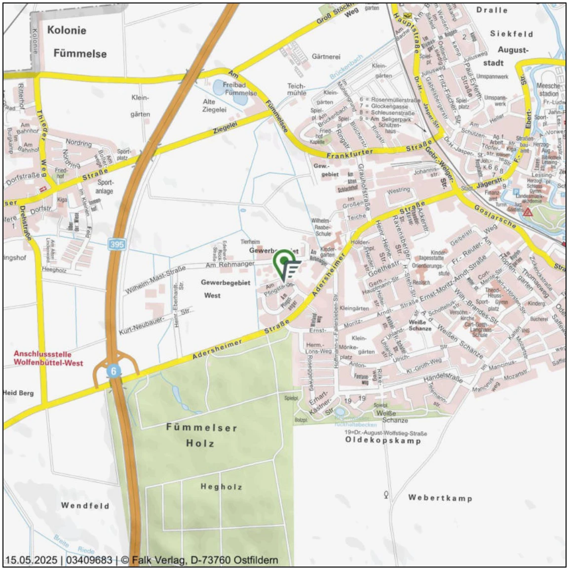 Zweifamilienhaus in Wolfenbüttel — Bild 3