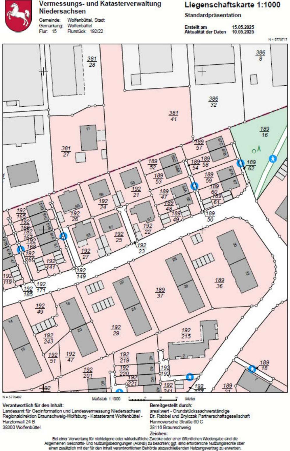 Zweifamilienhaus in Wolfenbüttel