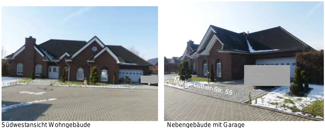 Einfamilienhaus mit Doppelgarage in Schladen — Bild 3