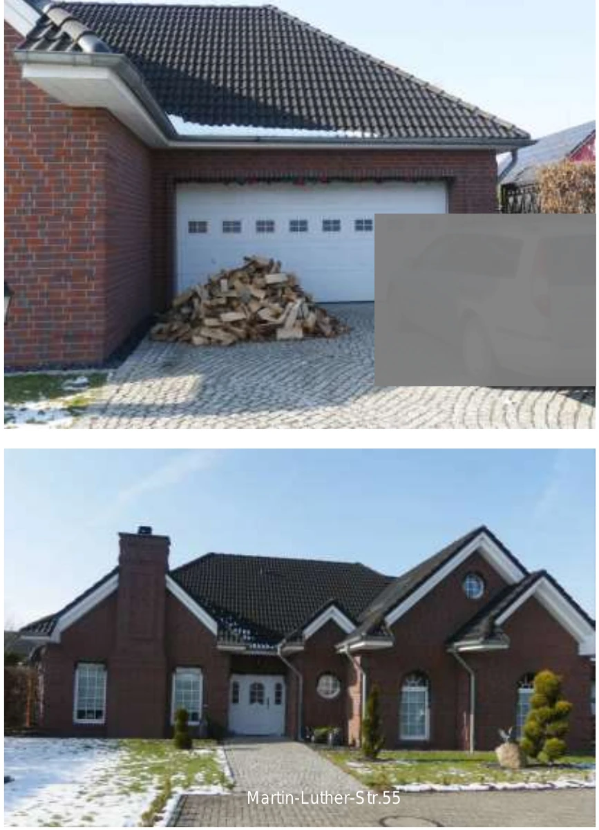 Einfamilienhaus mit Doppelgarage in Schladen — Bild 2