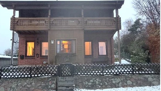 Zweifamilienhaus, Zweifamilienwohnhaus mit Garagen in Tosterglope — Bild 2