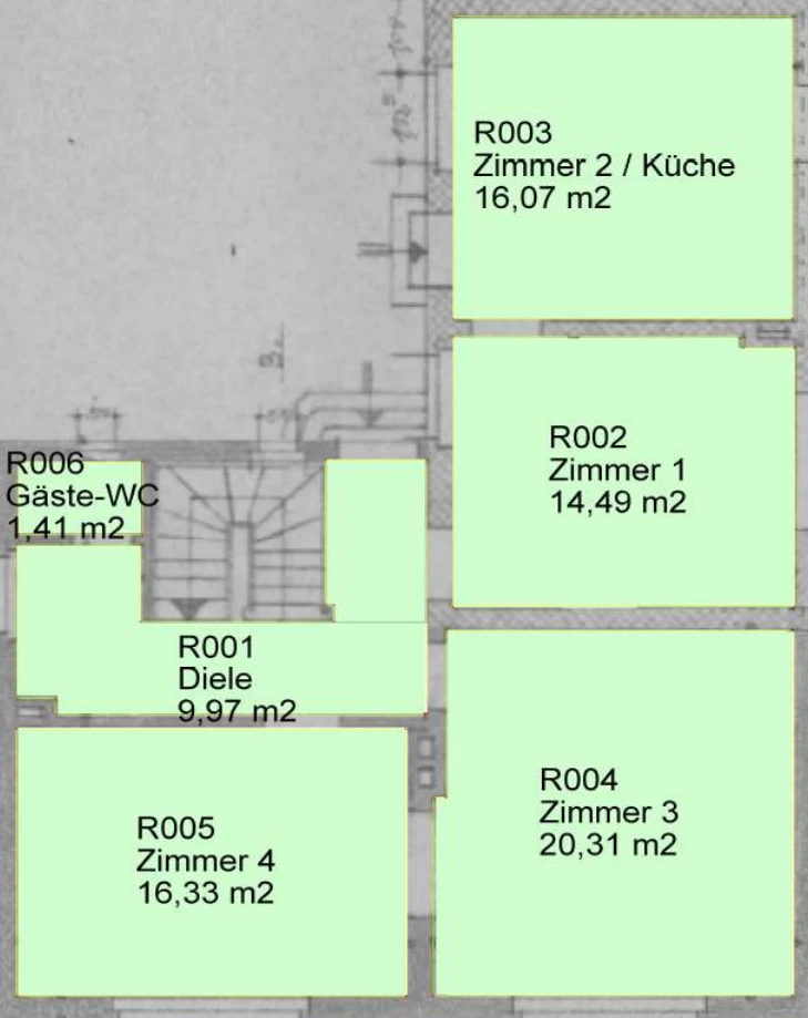 Einfamilienhaus mit Nebengebäude, Garage, Kfz-Stellplatz in Bonn — Bild 3