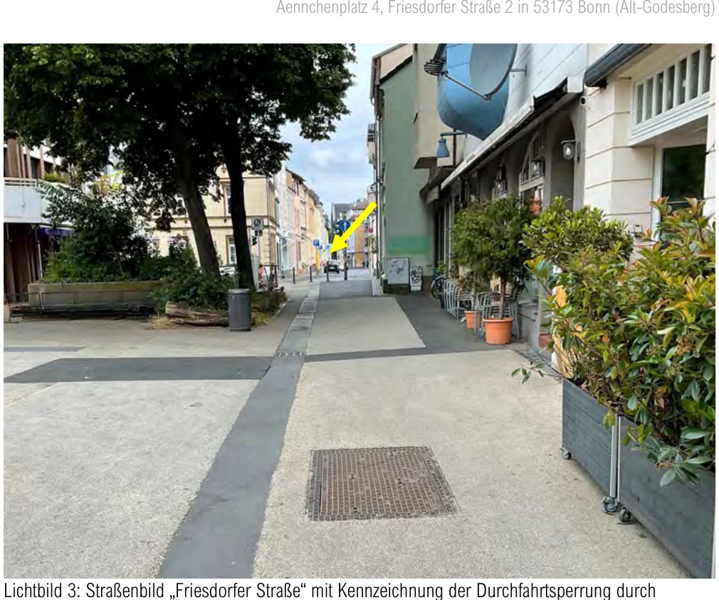 Wohn-/Geschäftshaus, Gewerbeeinheit (z.B. Laden, Büro), Ladenlokal Erdgeschoss in Bonn — Bild 3