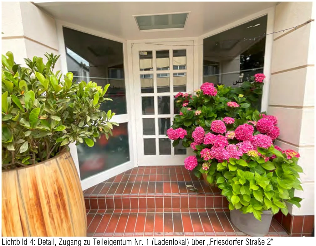 Wohn-/Geschäftshaus, Gewerbeeinheit (z.B. Laden, Büro), Ladenlokal Erdgeschoss in Bonn — Bild 2