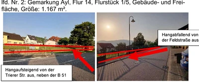 unbebautes Grundstück in Ayl