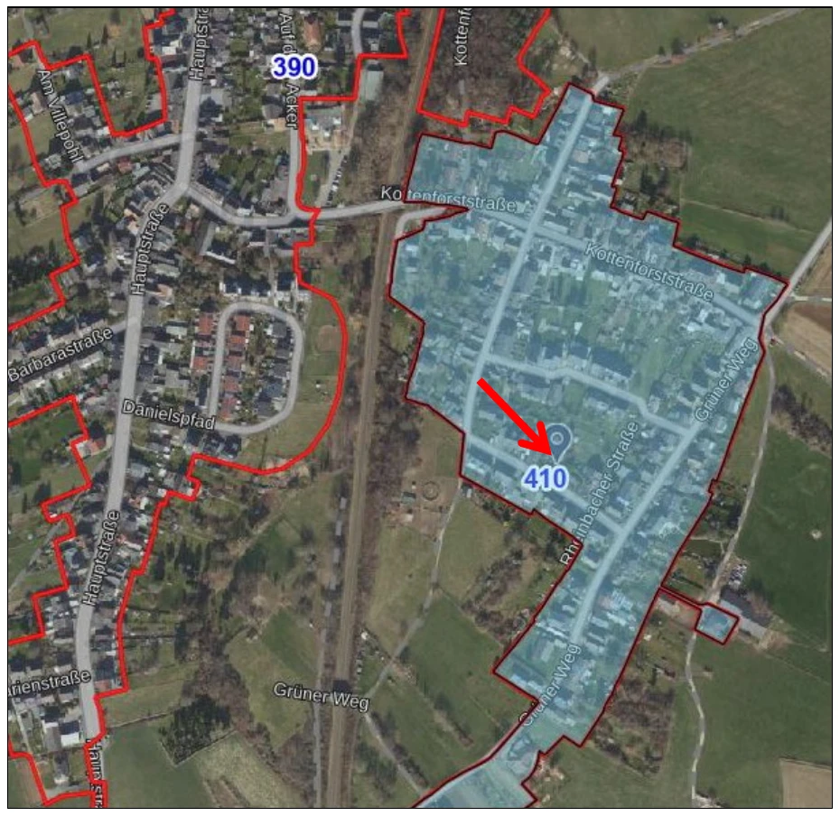 Zweifamilienhaus, Garage in Alfter