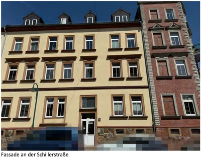 Mehrfamilienhaus in Penig