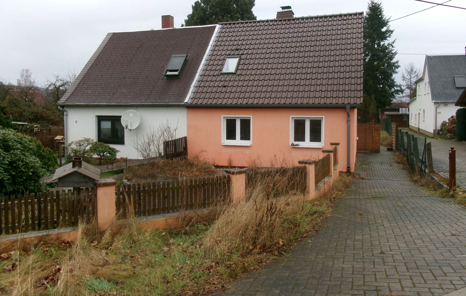 Doppelhaushälfte in Wechselburg — Bild 2