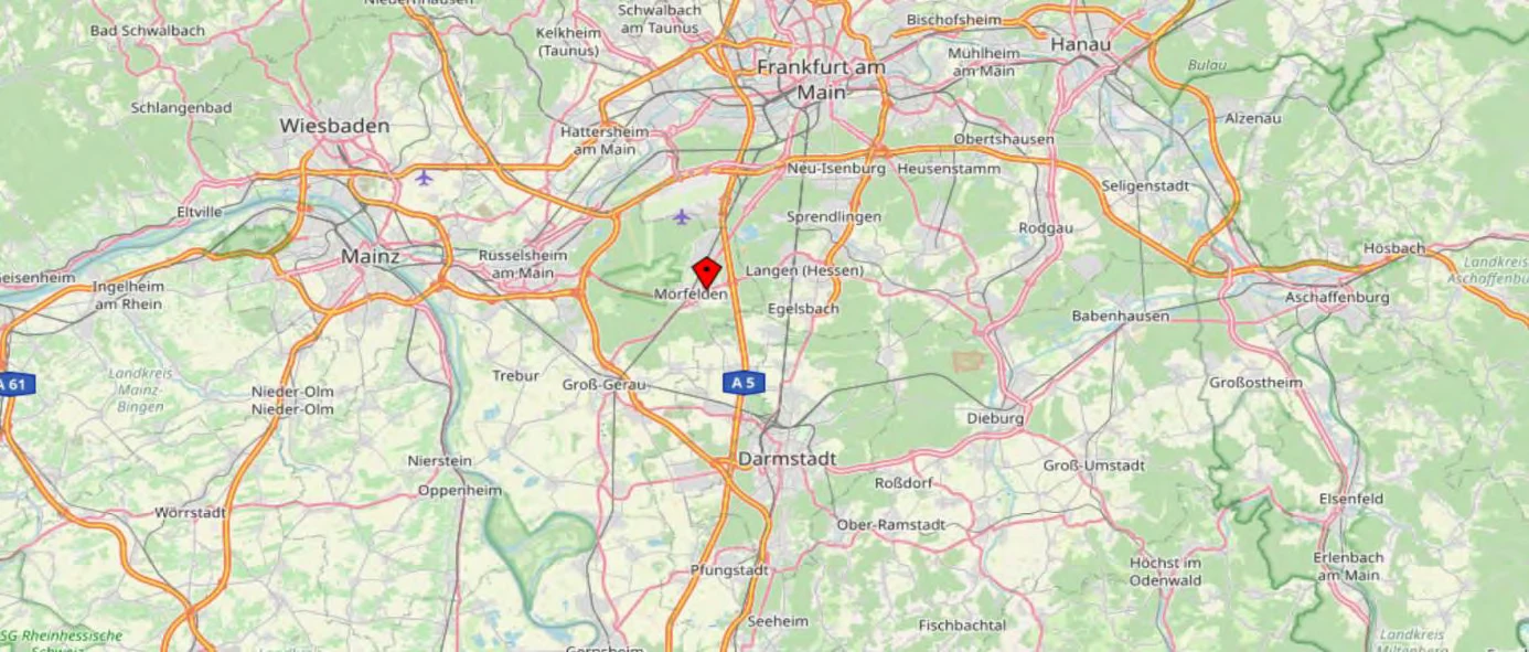 Eigentumswohnung (1 bis 2 Zimmer) in Mörfelden-Walldorf