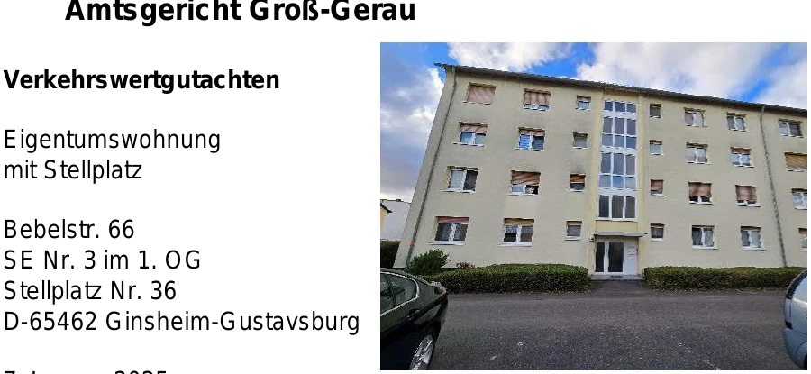 Wohnung mit Keller und Speicher in Ginsheim-Gustavsburg — Bild 2