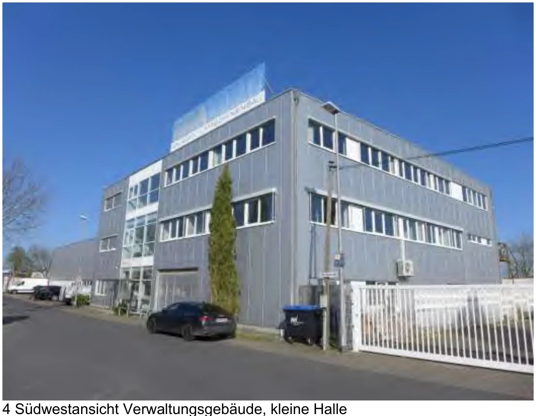 Gewerbeobjekt (Halle mit Büro) in Riedstadt — Bild 2