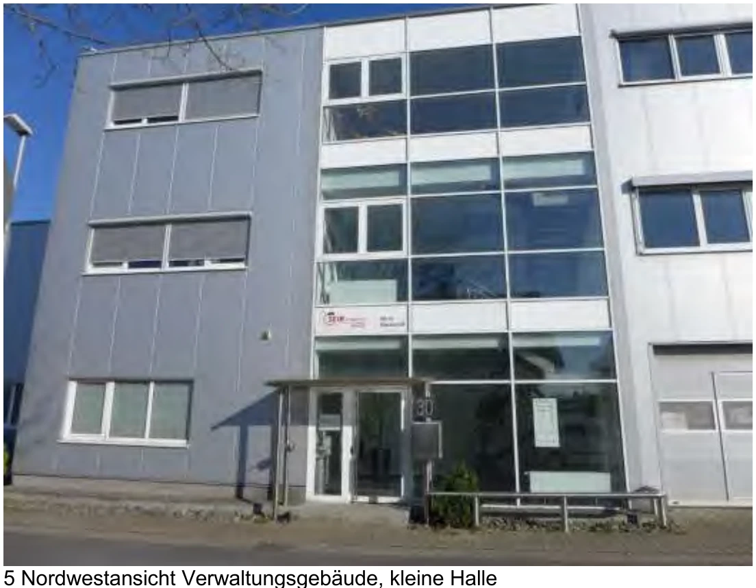 Gewerbeobjekt (Halle mit Büro) in Riedstadt — Bild 3
