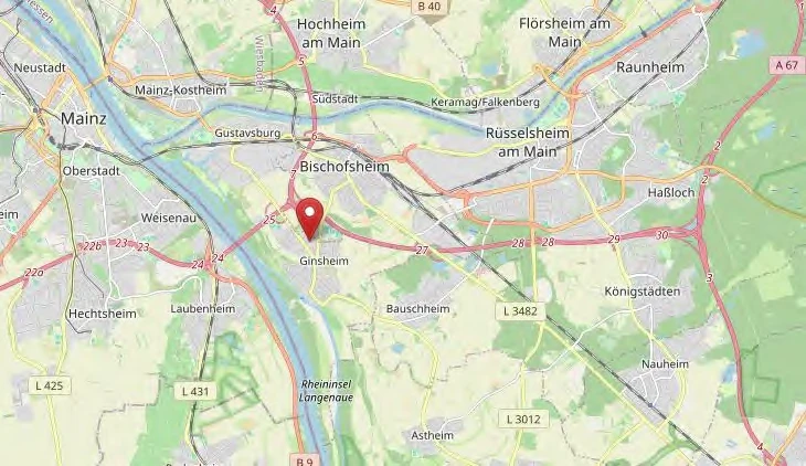 Eigentumswohnung in Ginsheim-Gustavsburg — Bild 2