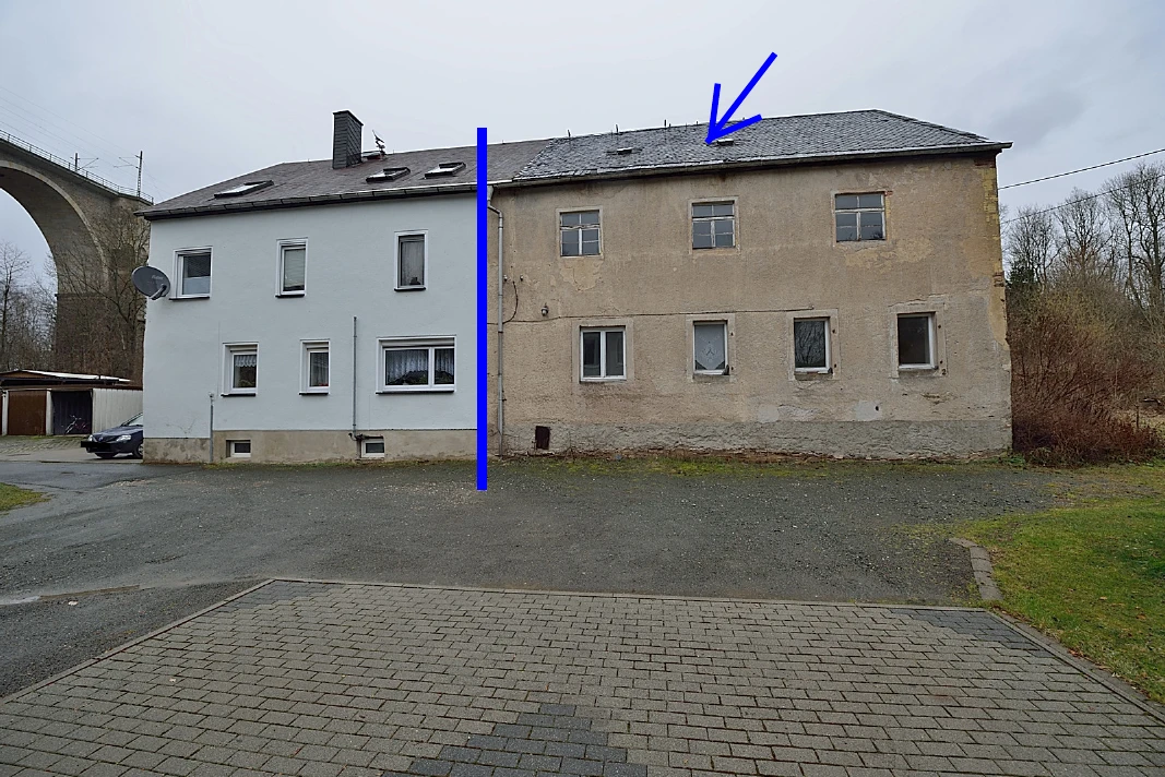 Doppelhaushälfte in Oberschöna — Bild 2