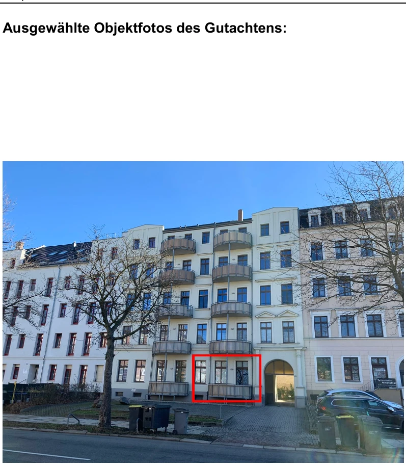 Eigentumswohnung (1 bis 2 Zimmer) in Chemnitz — Bild 3