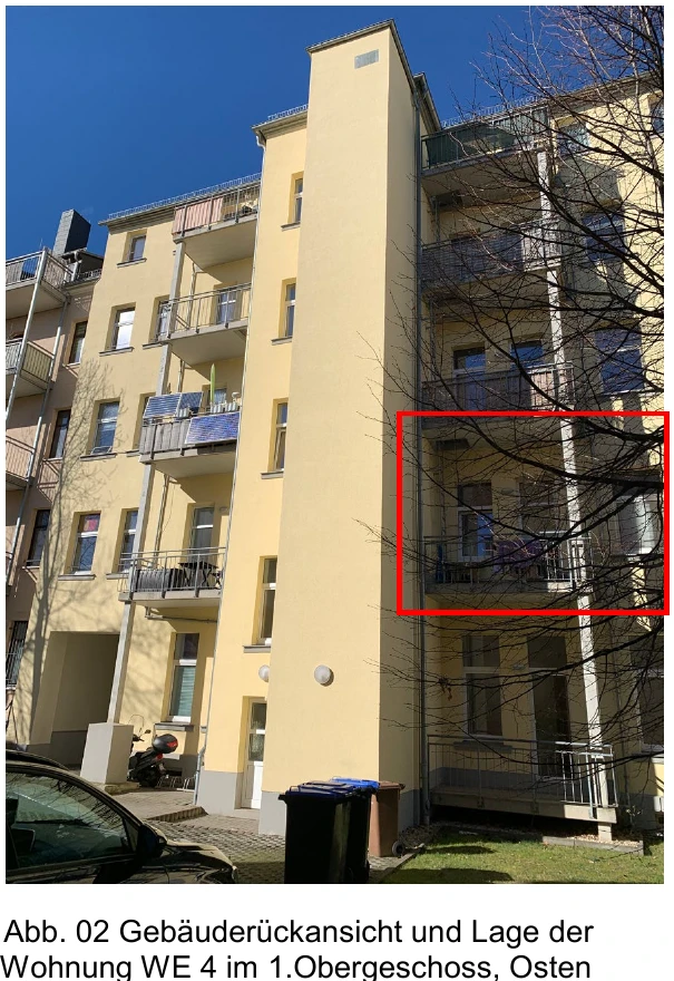 Eigentumswohnung (1 bis 2 Zimmer) in Chemnitz — Bild 3