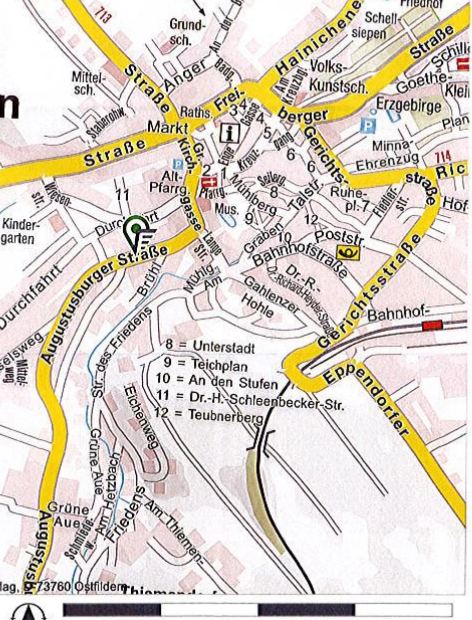 Grundstück in Oederan — Bild 2