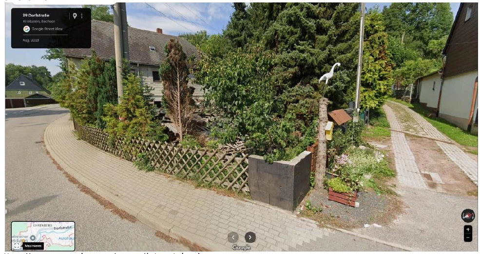 Einfamilienhaus, unbebautes Grundstück in Kriebstein — Bild 2