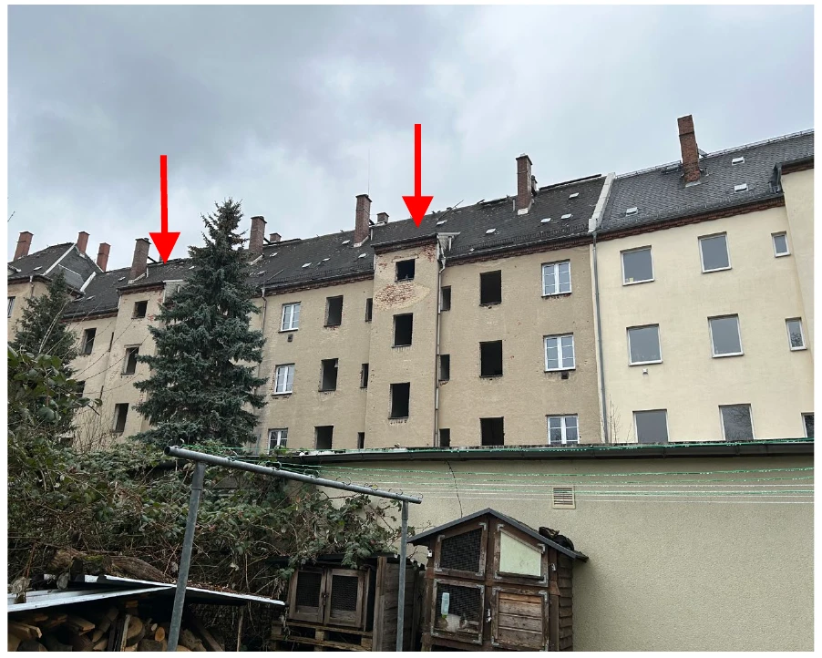 Mehrfamilienhaus in Chemnitz — Bild 2