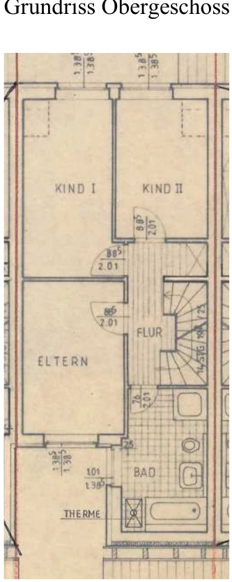 Reihenhaus als Erbbaurecht in Hildesheim — Bild 3