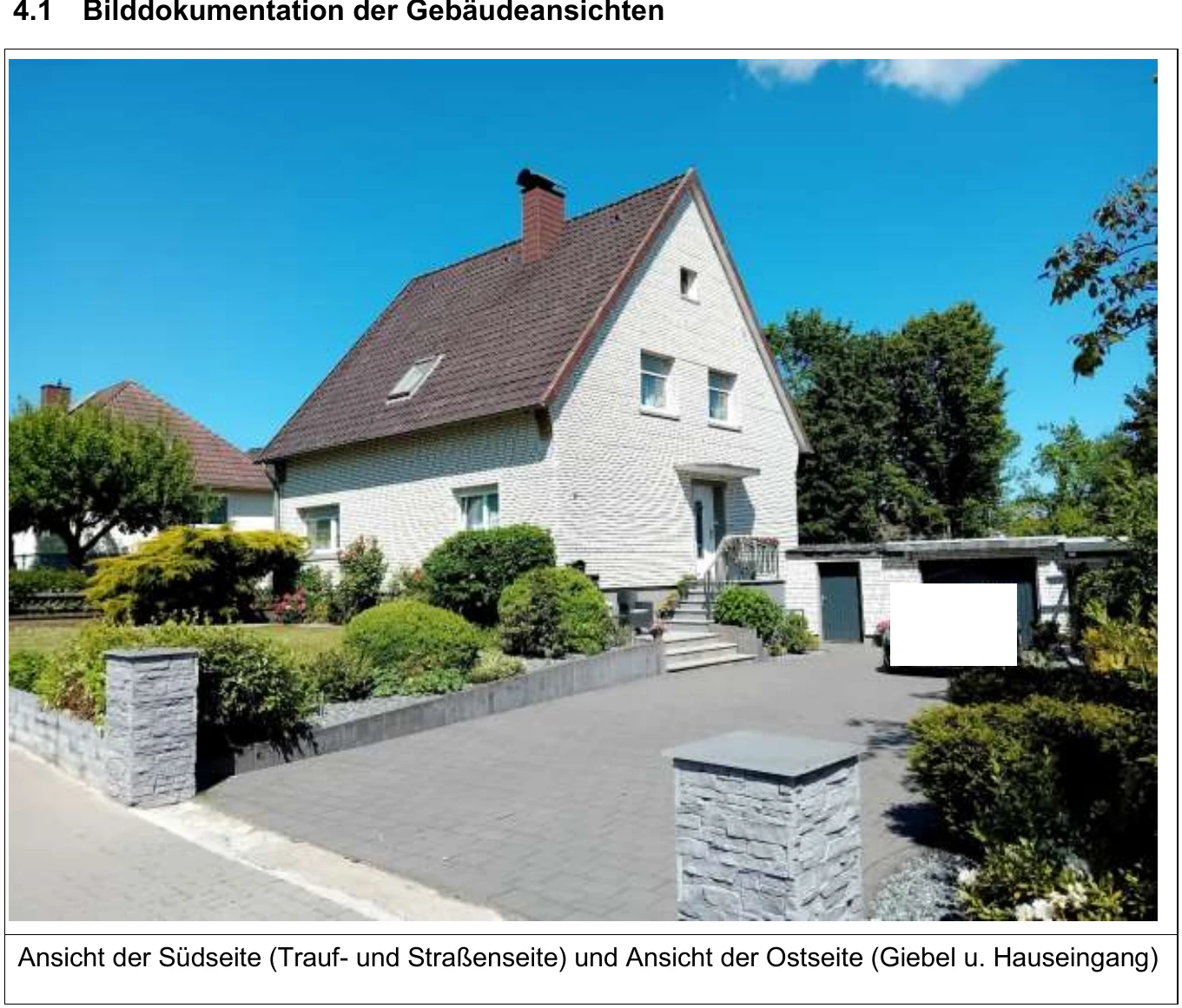 Einfamilienhaus mit Garage in Coppenbrügge — Bild 3