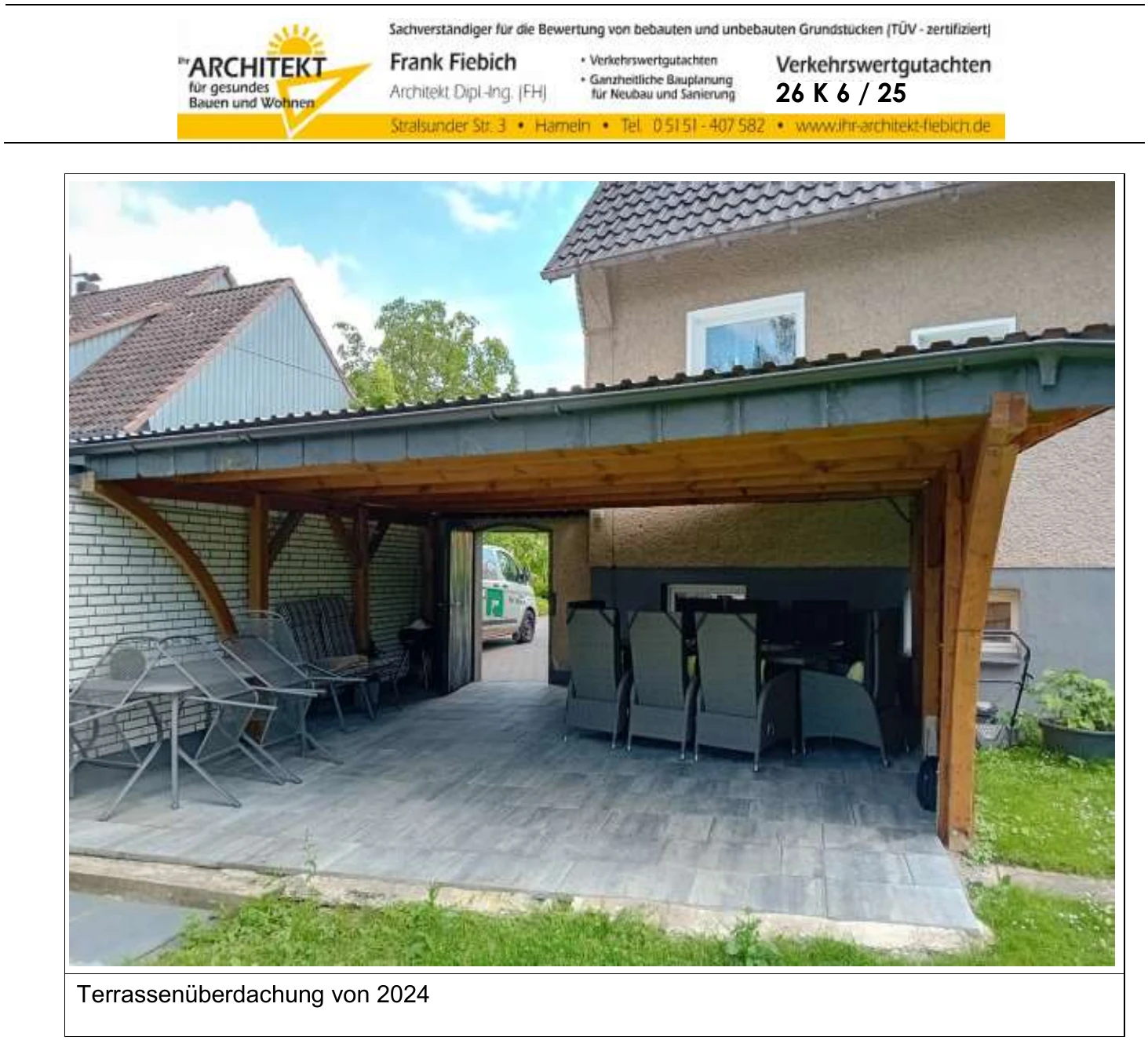 Einfamilienhaus mit Garage in Coppenbrügge — Bild 2