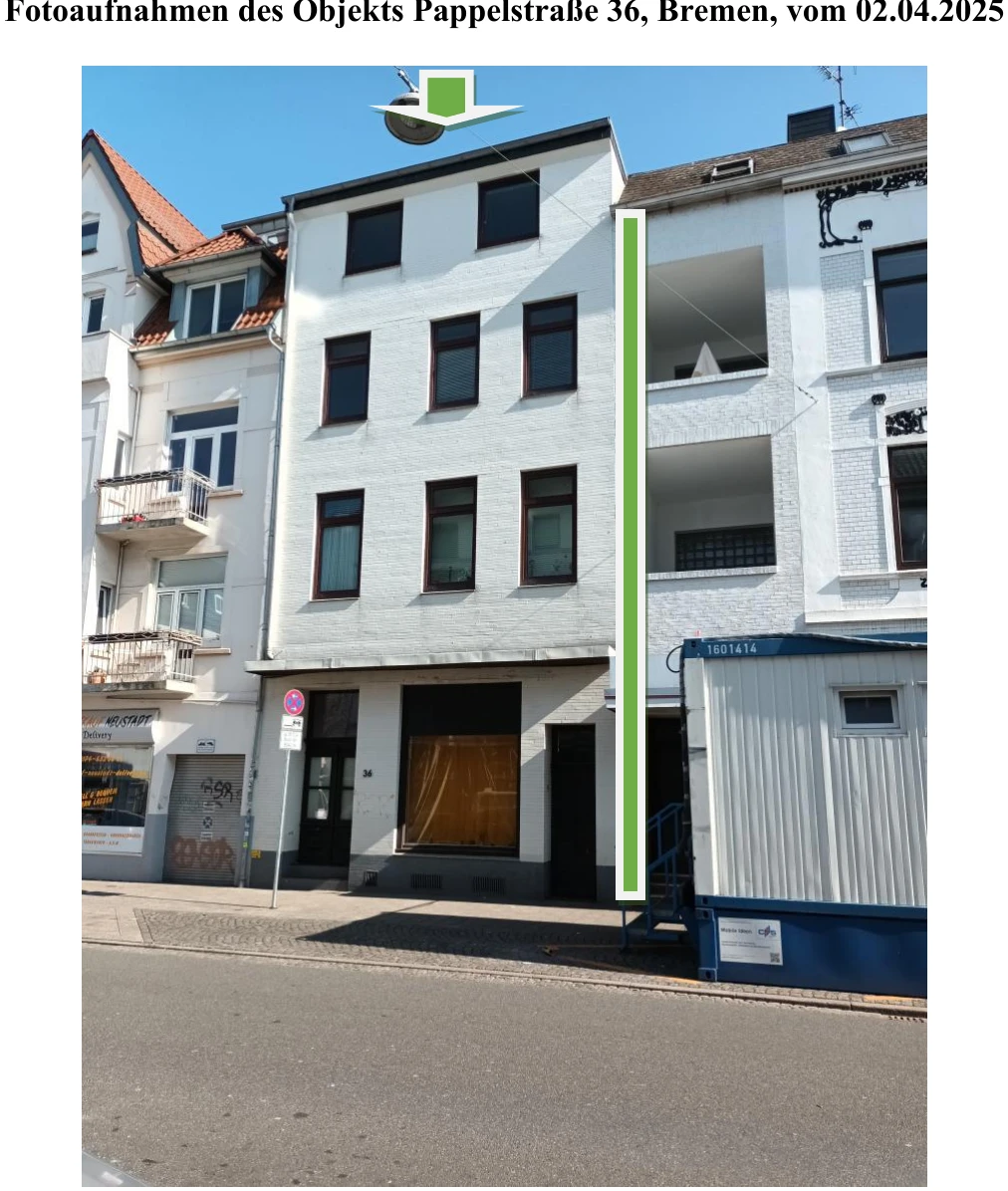 Wohn-/Geschäftshaus in Bremen — Bild 2