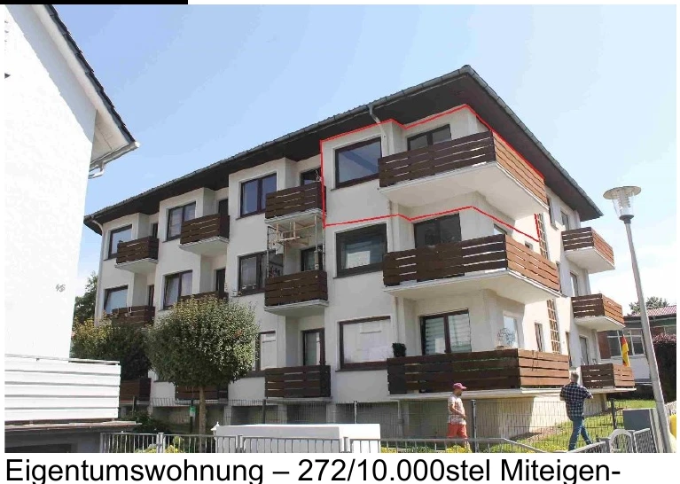 Eigentumswohnung (1 bis 2 Zimmer) in Bad Pyrmont — Bild 2