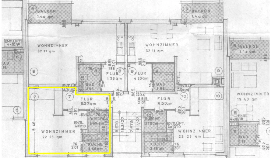Eigentumswohnung (1 bis 2 Zimmer) in Bad Münder am Deister — Bild 2