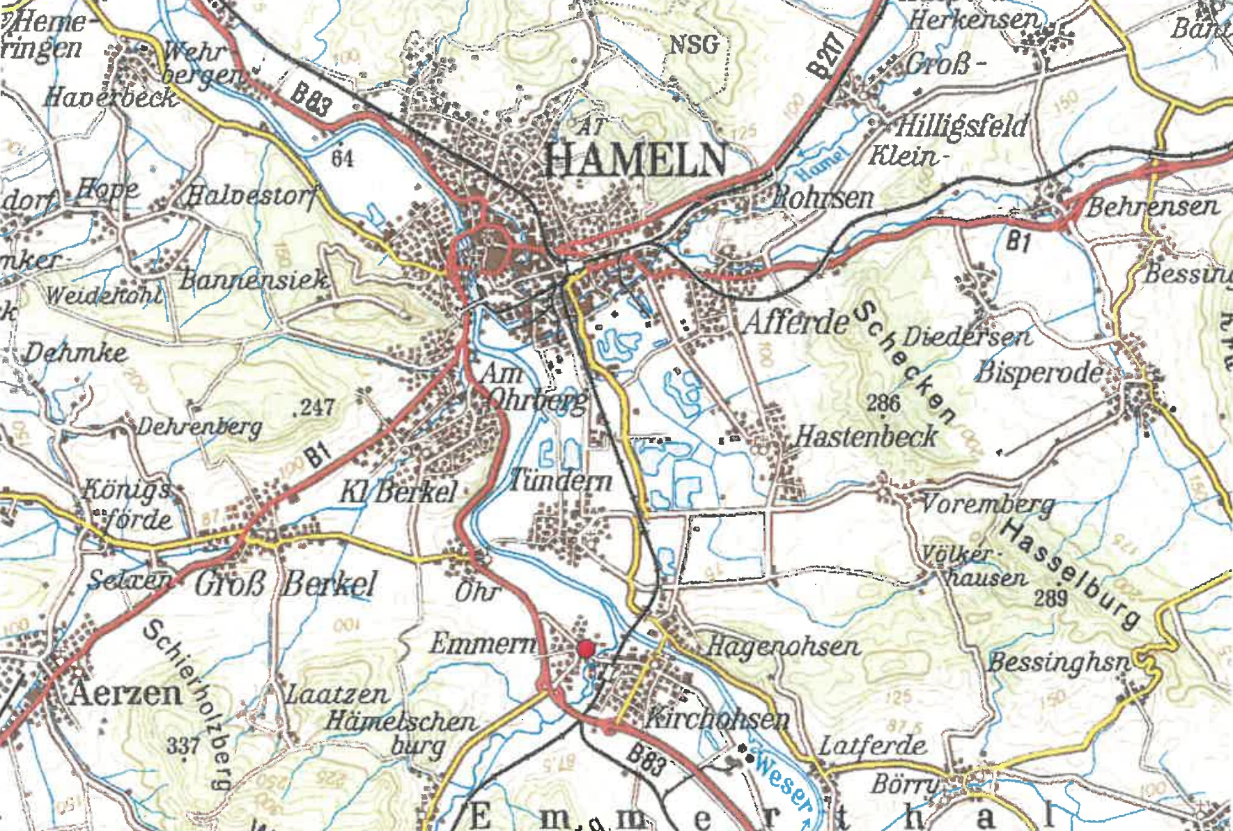 Eigentumswohnung (3 bis 4 Zimmer) in Emmerthal — Bild 2