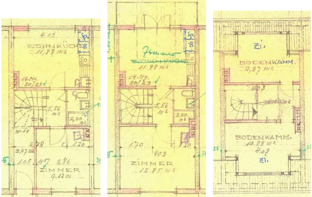 Reihenhaus in Bremen — Bild 3
