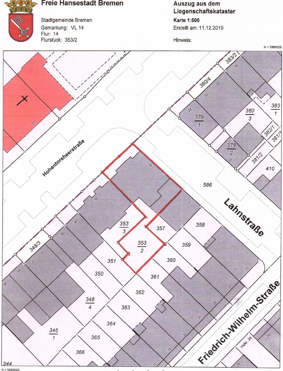 Eigentumswohnung (3 bis 4 Zimmer) in Bremen — Bild 3