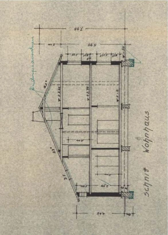 Wohnbauland (Wohnhaus mit Stall, Hühnerstall/Schuppen), Grünland (unbebaut) in Kleve — Bild 2