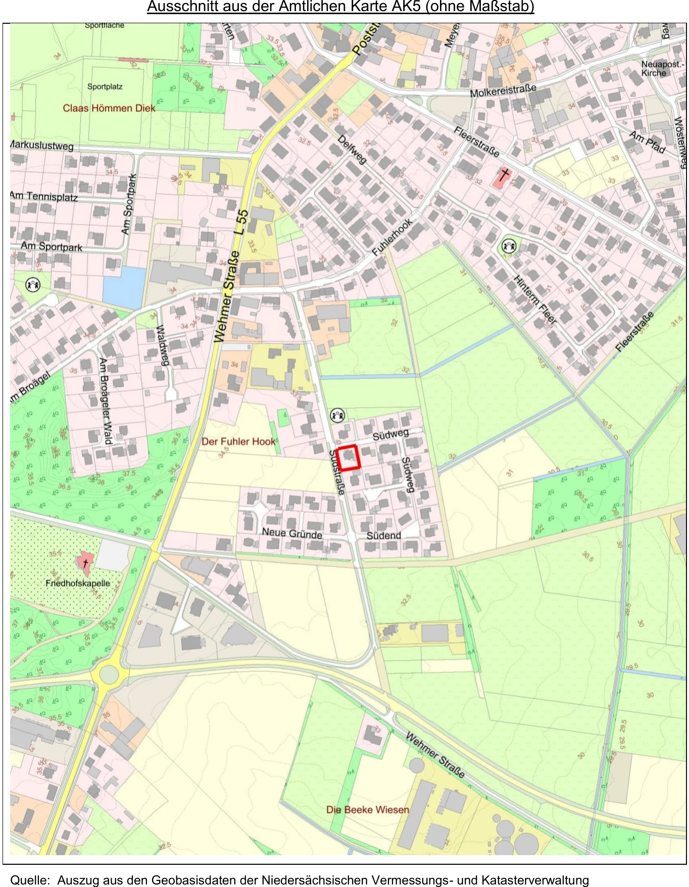 Wohn-/Geschäftshaus, Einfamilienhaus mit Nebengebäuden in Werlte