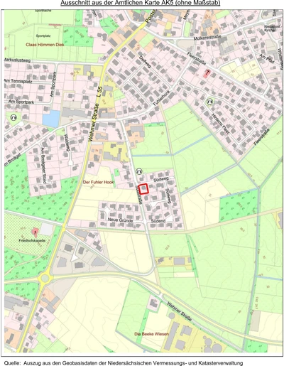 Wohn-/Geschäftshaus, Einfamilienhaus mit Nebengebäuden in Werlte