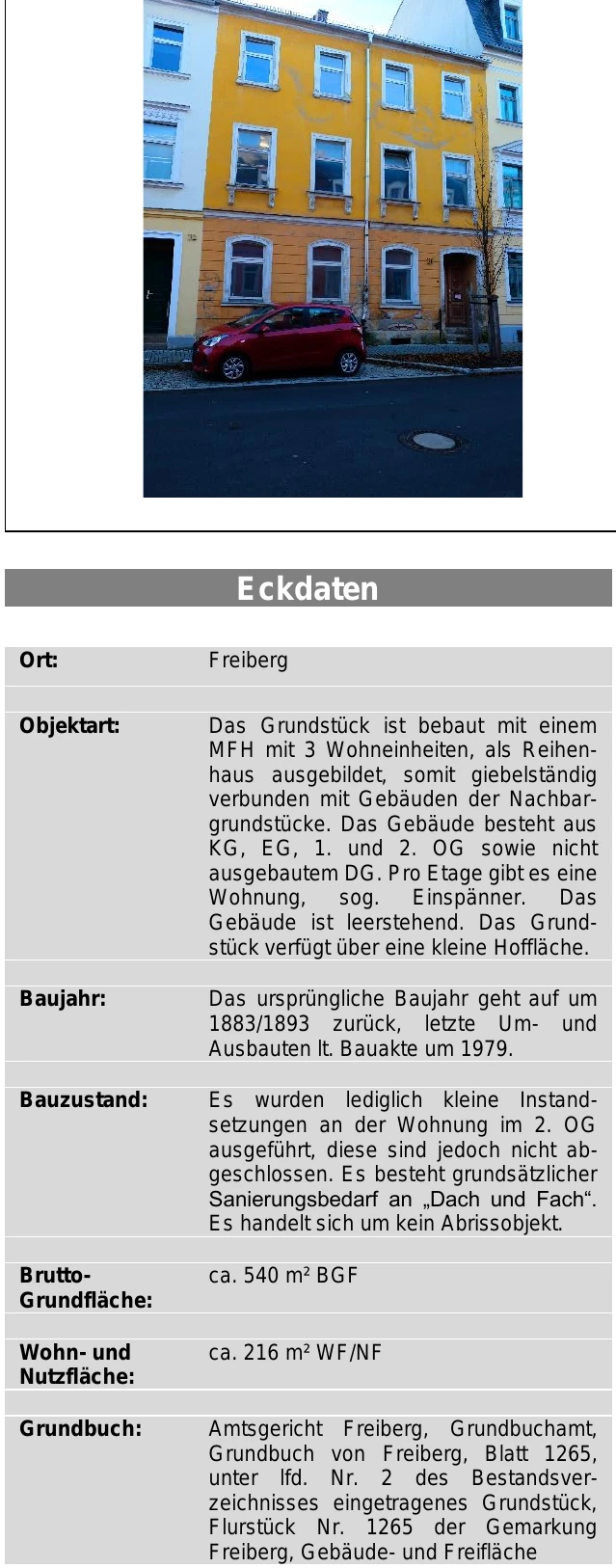 Grundstück in Freiberg — Bild 2