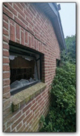 Doppelhaus mit Carport und Nebengebäude in Goch — Bild 3