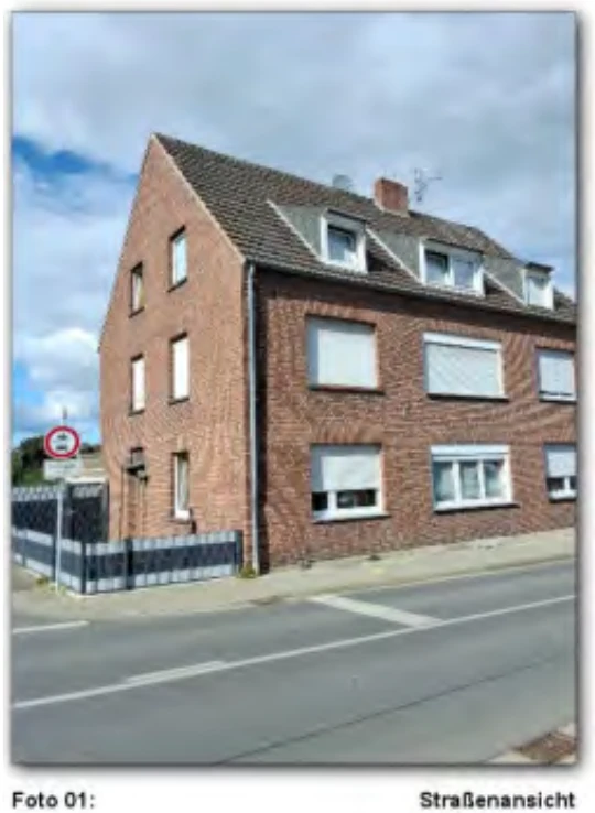 Doppelhaushälfte, Verkehrsfläche in Goch — Bild 3