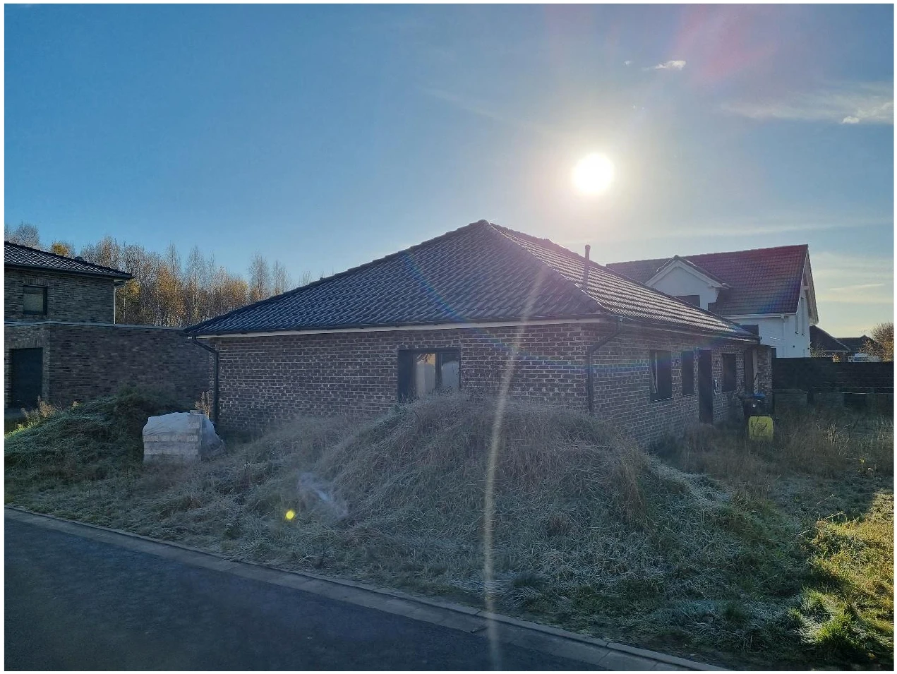 Einfamilienhaus, Eingeschossiges Einfamilienhaus in Twist — Bild 2