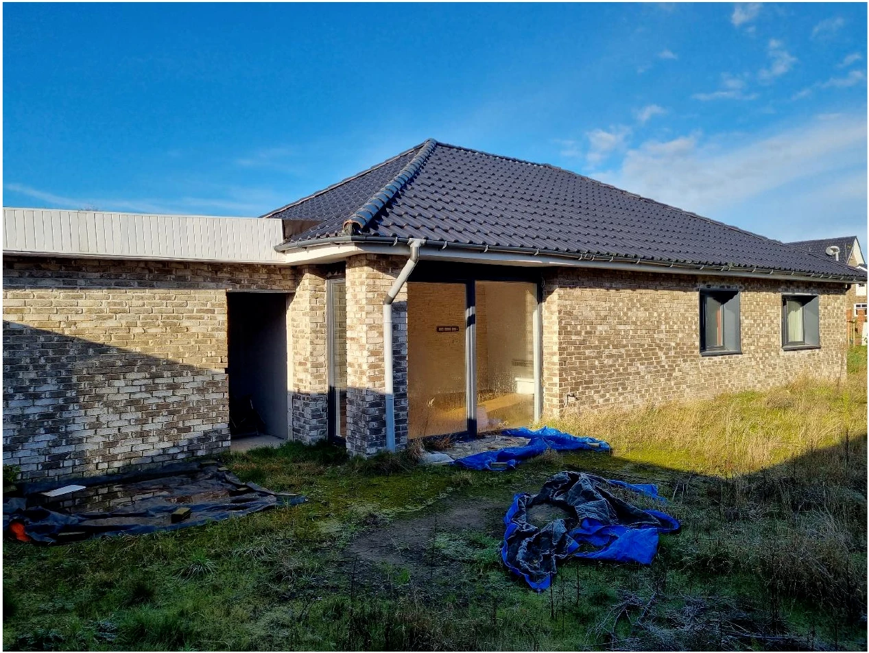 Einfamilienhaus, Eingeschossiges Einfamilienhaus in Twist — Bild 3