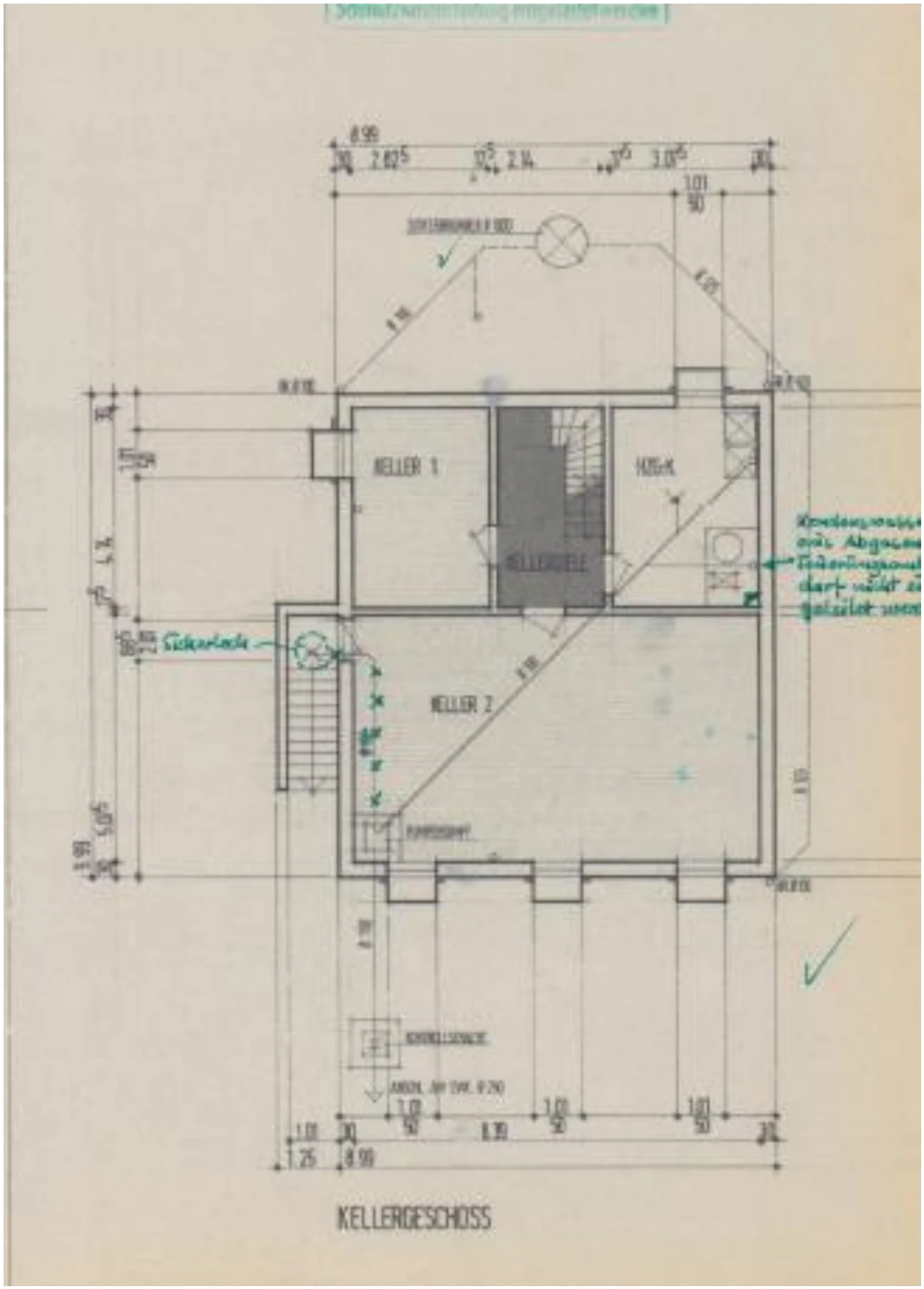 Garage, Einfamilienhaus in Goch — Bild 3