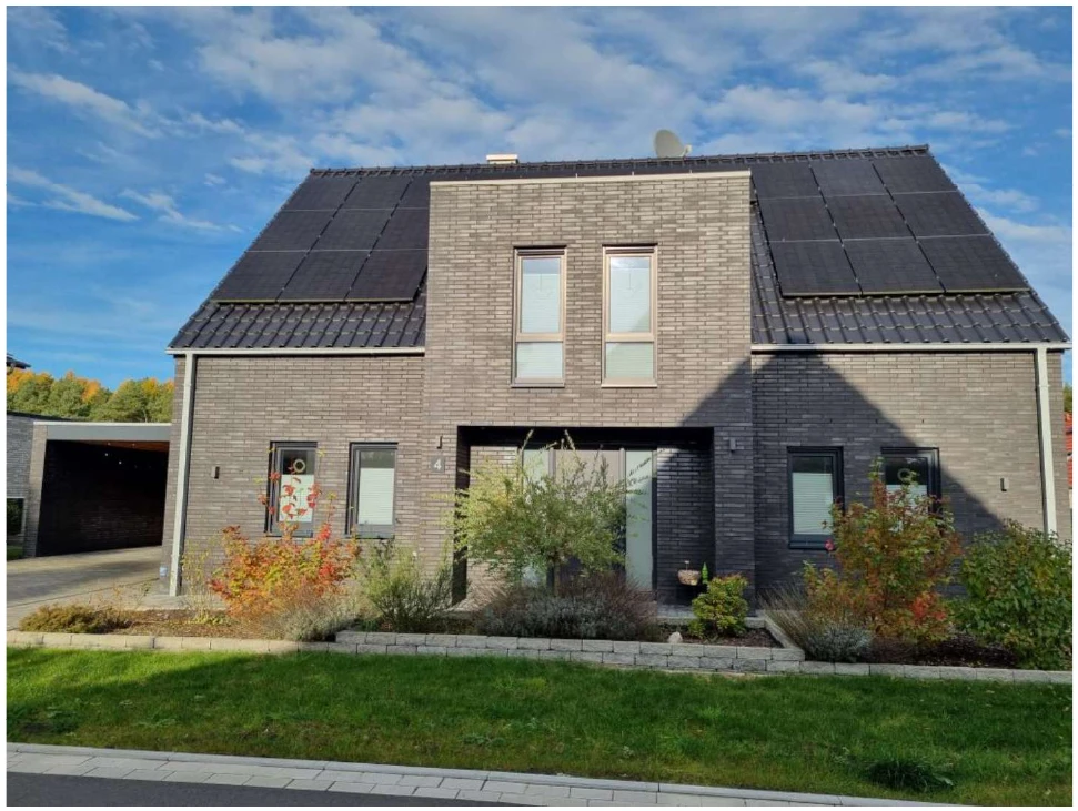 Einfamilienhaus in Börger